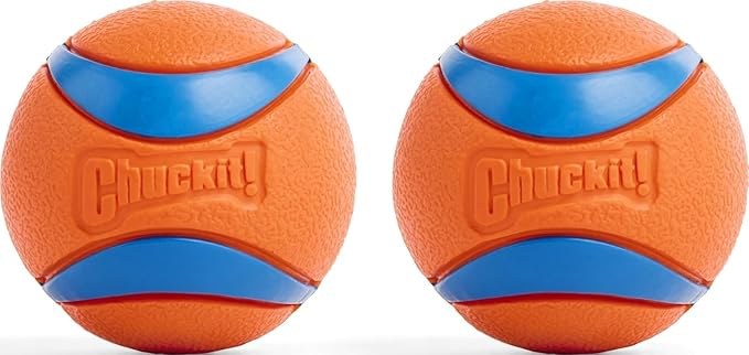 Chuckit Ultra Ball Dog Toy 2 Pack Medium
