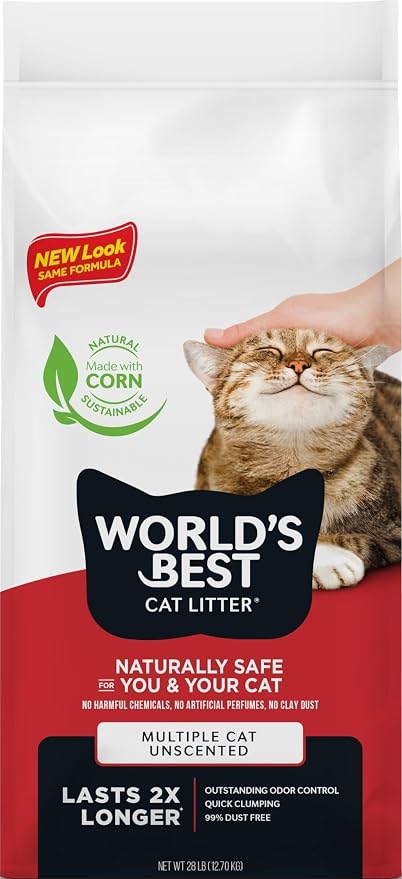 World's Best Cat Litter Original (28lb)