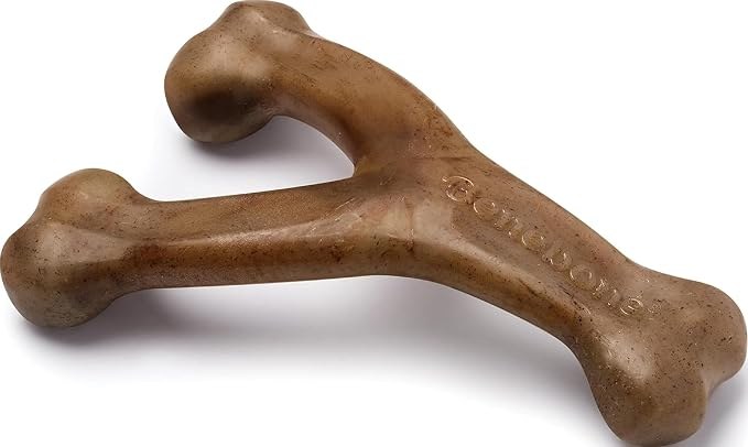 Benebone Wishbone Durable Dog Chew Toy (Medium)