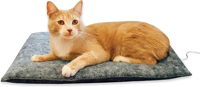 K&H Amazin Kitty Pad Heated Pet Bed