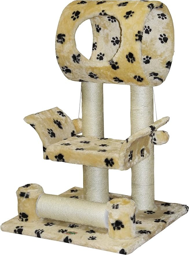 Go Pet Club 28 Inch Cat Tree Tower