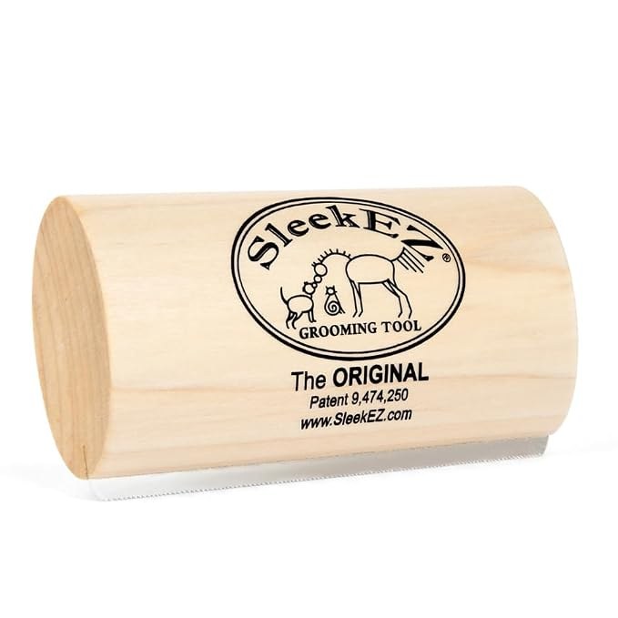 SleekEZ Dog Deshedding Brush 5 Inch