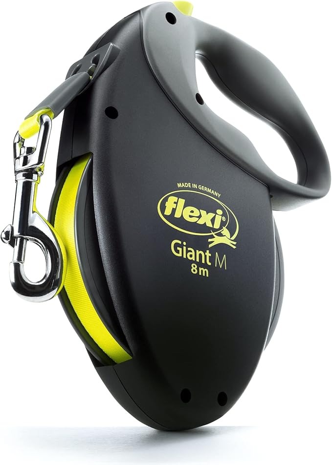 Flexi Giant Retractable Dog Leash (Medium 26ft)