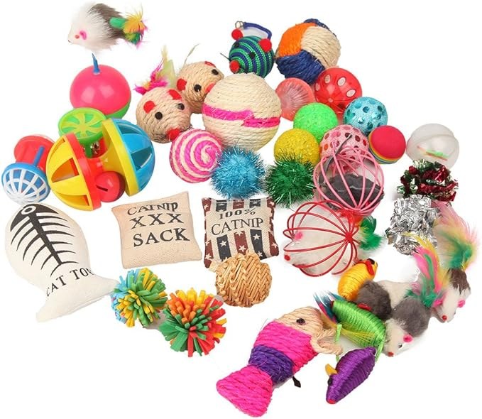 Fashion's Talk Cat Toys Variety Pack 20 Pieces