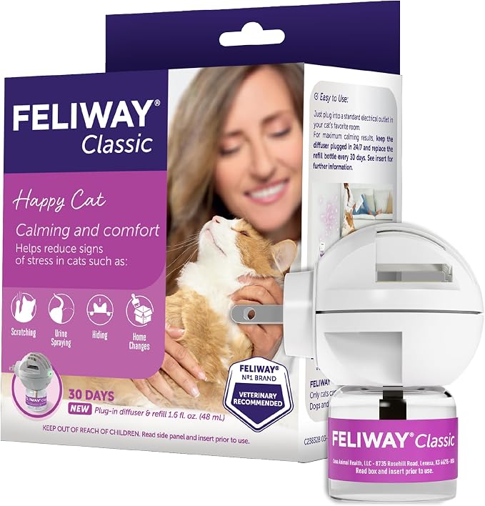 Feliway Classic Diffuser Starter Kit