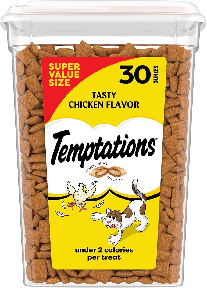 Temptations Classic Crunchy Cat Treats