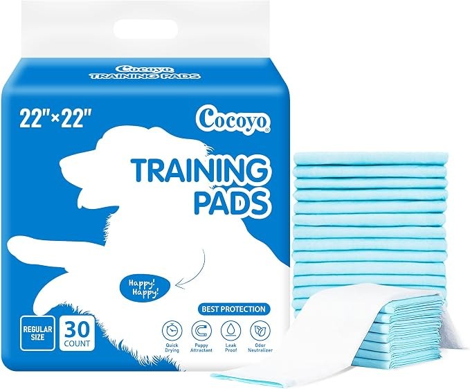 COCOYO Training Pads 30 Count Super Absorbent