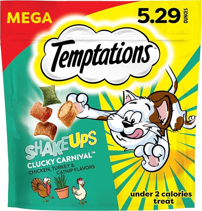 Temptations ShakeUps Crunchy Cat Treats 5.29 oz