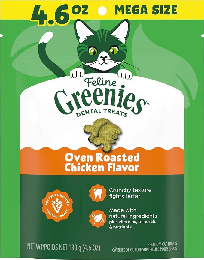 Greenies Feline Dental Treats