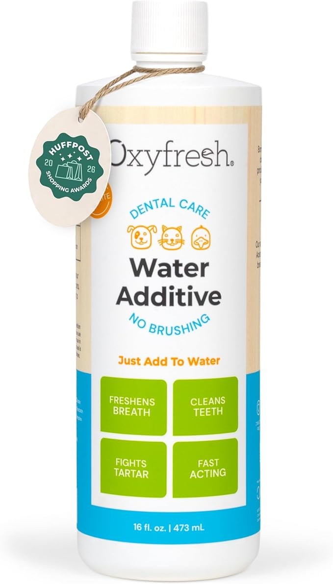 Oxyfresh Pet Water Additive 16 oz