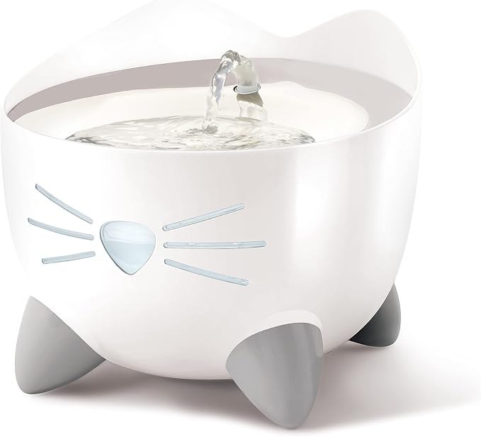 Catit PIXI Stainless Steel Cat Water Fountain