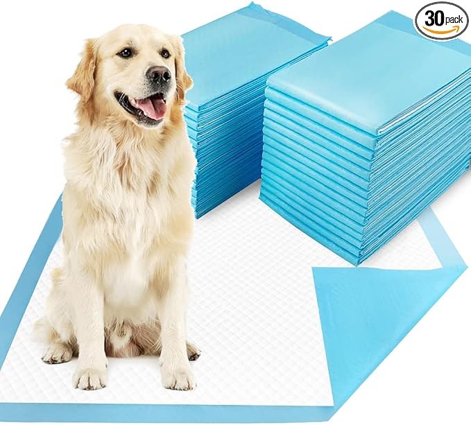 Dogcator Extra Large Dog Pee Pads 30x36 Inch 30 Count