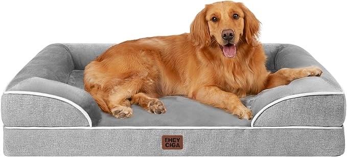 EHEYCIGA Orthopedic Extra Large Dog Bed 44 Inch