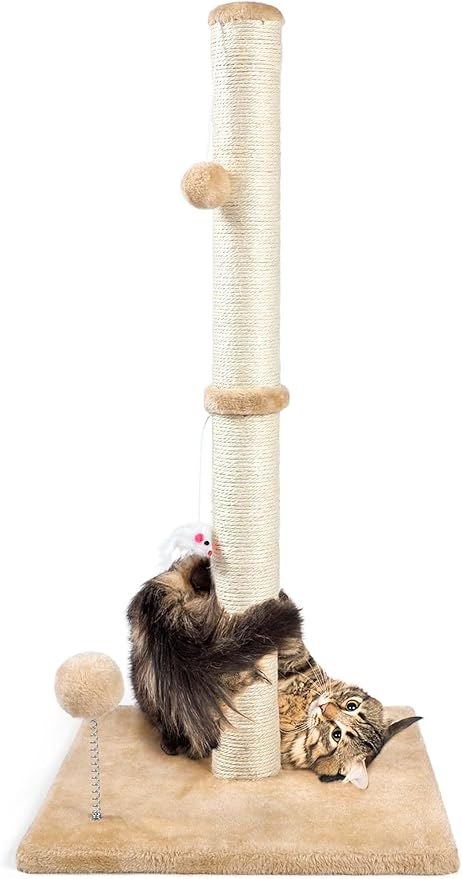 ANWA 32 Inch Sisal Cat Scratching Post