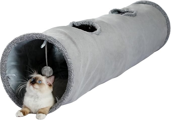 PAWZ Road Collapsible Cat Tunnel 51 Inch