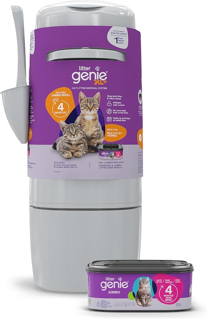 Litter Genie XL+ Cat Litter Disposal System