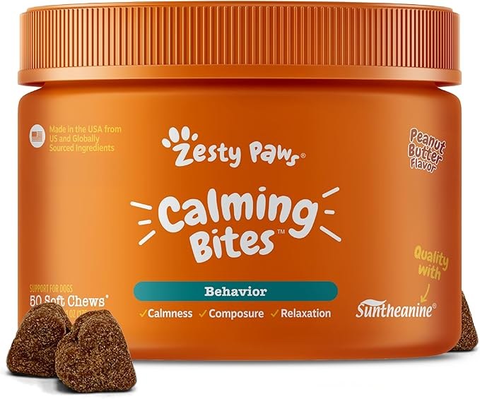 Zesty Paws Calming Bites for Dogs