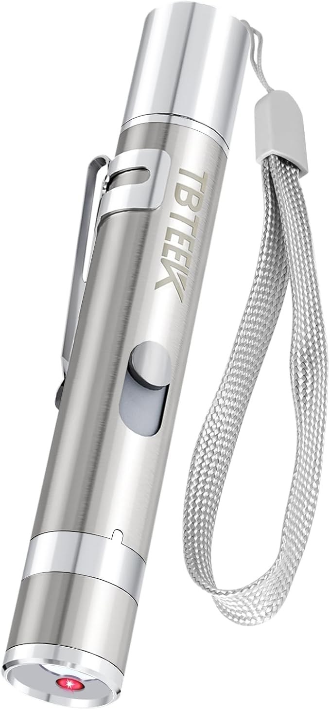TBTeek Rechargeable Cat Laser Toy 3 Modes